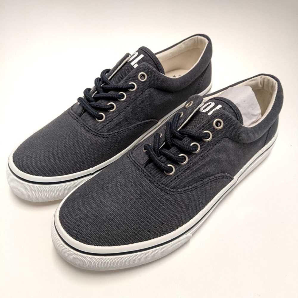 NEW POLO Ralph Lauren Canvas Sneakers Junior Size 6